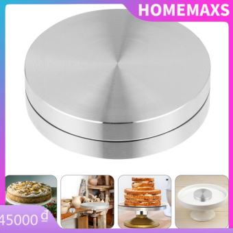 HOMEMAXS Đế Bàn Xoay Khay Nướng Bánh Có Trục Bàn Xoay Bánh Tròn Đế Trang Trí