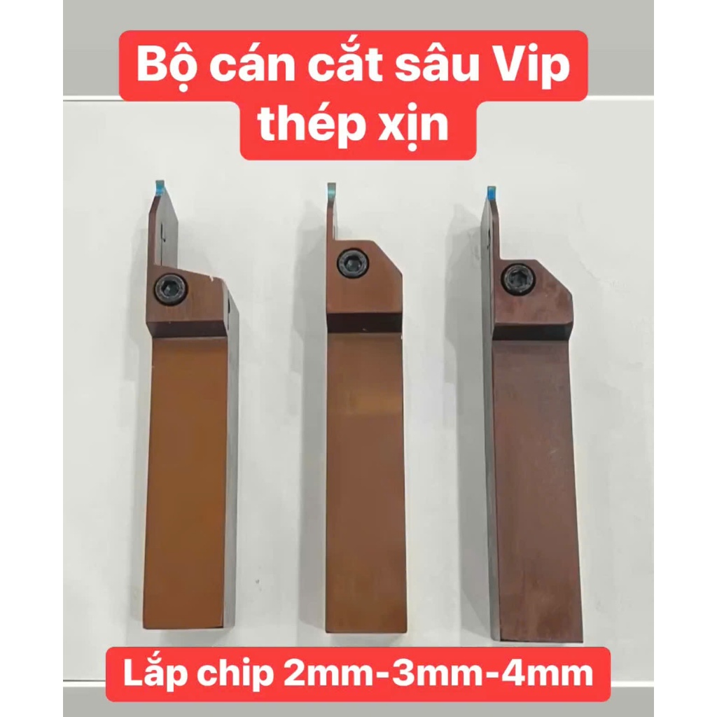 Cán cắt sâu cắt đường kính lớn làm bằng thép lò xo chuyên để cắt đường kính lớn chống rυng tốt