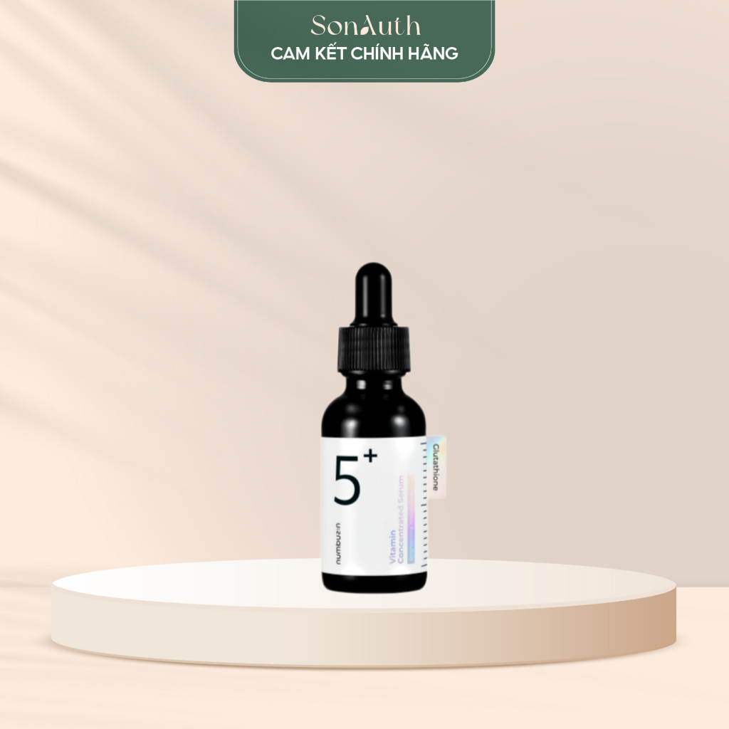 Tinh chất Numbuzin No.5+ Vitamin Concentrated Serum 30ml