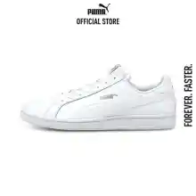 ภาพขนาดย่อของสินค้าPUMA SPORT CLASSICS - รองเท้ากีฬา Smash Leather สีขาว - FTW - 35672202