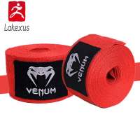 Lakexus 1Pair 1.5M/3M/5M Boxing Bandages Sports Sanda Muay Thai Training Self-Adhesive Micro Elastic Binding Hand Sports Protective Gear