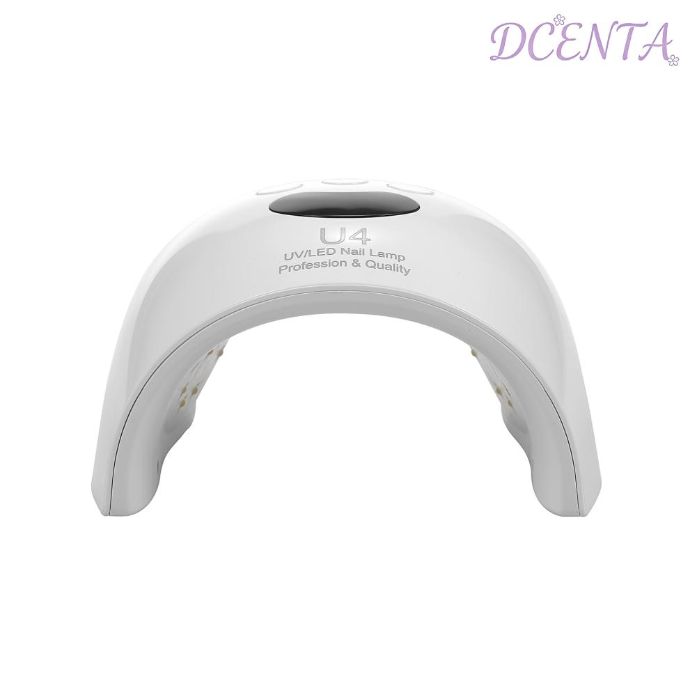 DCENTA 48W แบบพกพา UV เล็บเครื่องเป่าเล็บจอแสดงผล LED 3 ตัวจับเวลา Quick Drying สำหรับเล็บเท้า DIY Mainicure เครื่องมือ ราคา 1,489 บาท*ส่งฟรี