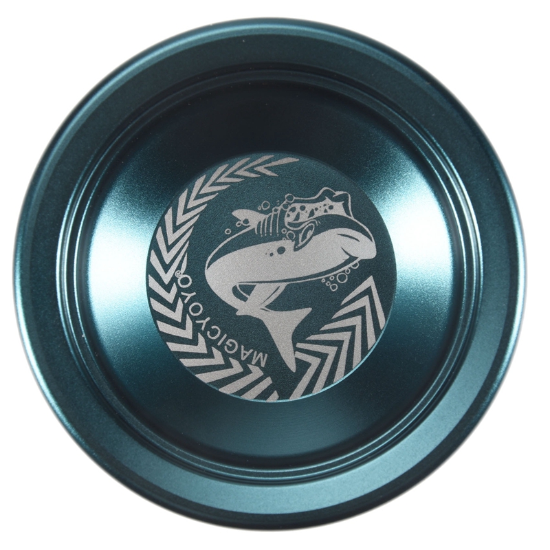 N12 Yoyo Unresponsive Professional Yoyo Aluminum Alloy Long Time Yoyo with Yoyo Strings