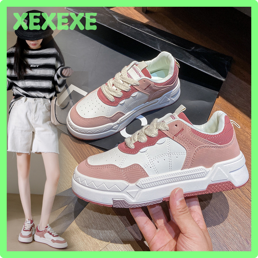 HOT@**@ Fashion Small White Shoes Female Spring 2023 New Style Student Street Clapper Shoe Leisure