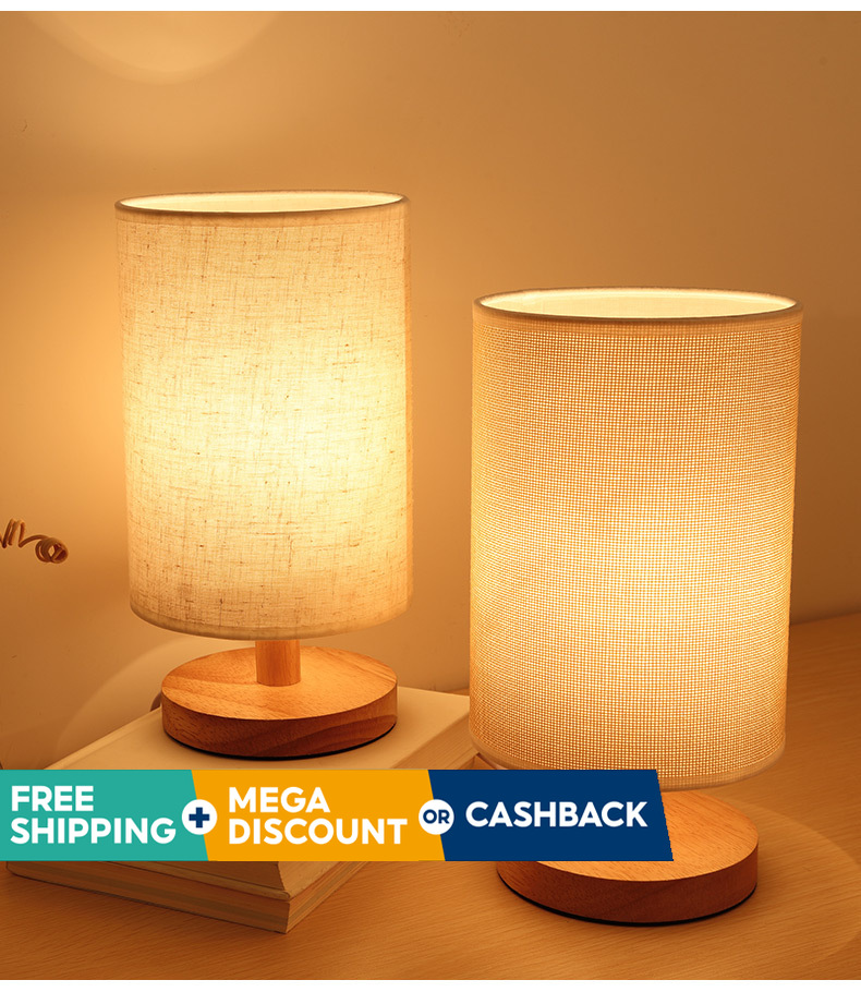 【 Local Spot Direct Delivery+COD 】 【 New Product Launch 】 Portable Clip Desk Lamp Shade / Table Lamp / Clip Lamp Bedroom Reading Eye Protection