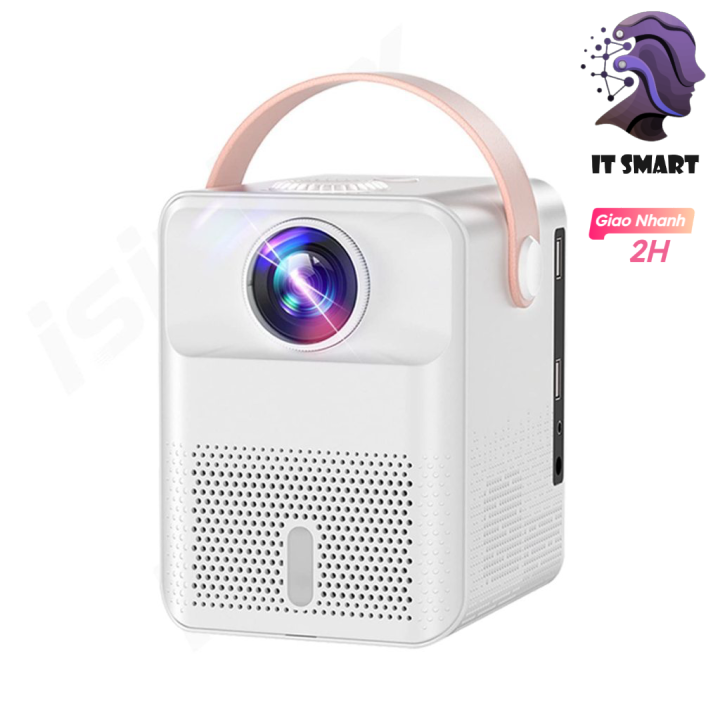 It Smart - Máy Chiếu Mini X8 Portable Smart WiFi LED Projector  Rạp Chiếu Phim Tại Gia Cao Cấp