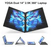 kingnovy L14 YOGA Dual Screen 360 Laptop