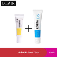 Bundling Niaclear + Cicera B5 Moisturizer