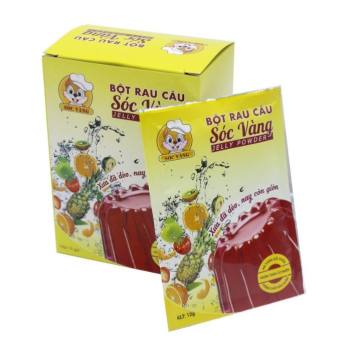 Bột rau câu sóc vàng (1 gói )