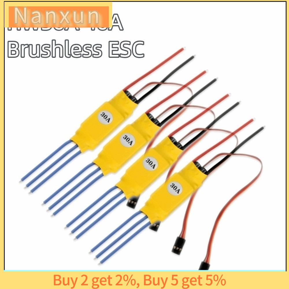 NWSJ HW30A 40A ESC không chổi than Đầu chuối Chức năng BEC Bộ điều khiển tốc độ điện tử  Dễ sử dụng Phụ tùng máy bay RC Cho FPV F450 cho máy bay trực thăng RC