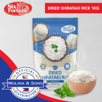 SIX FORTUNE DRIED SHIRATAKI RICE 1KG
