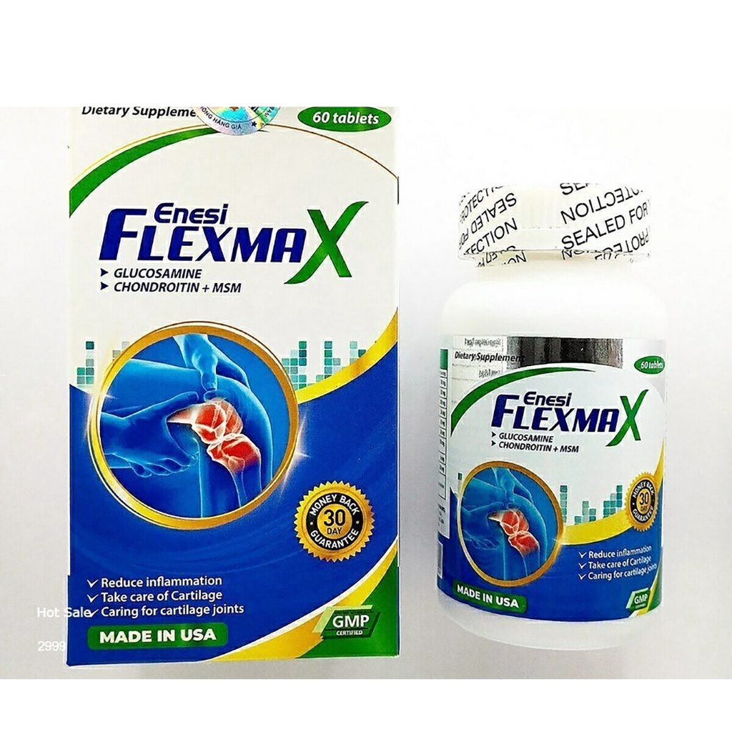 Enesi Flexmax Tái Tạo, Phục Hồi Mô Sụn Khớp Bị Tổn Thương, Tạo Chất Nhờn