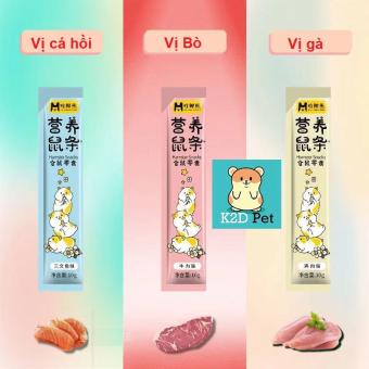 A38 Gel dinh dưỡng HaJingXiong cho Hamster, sóc, nhím