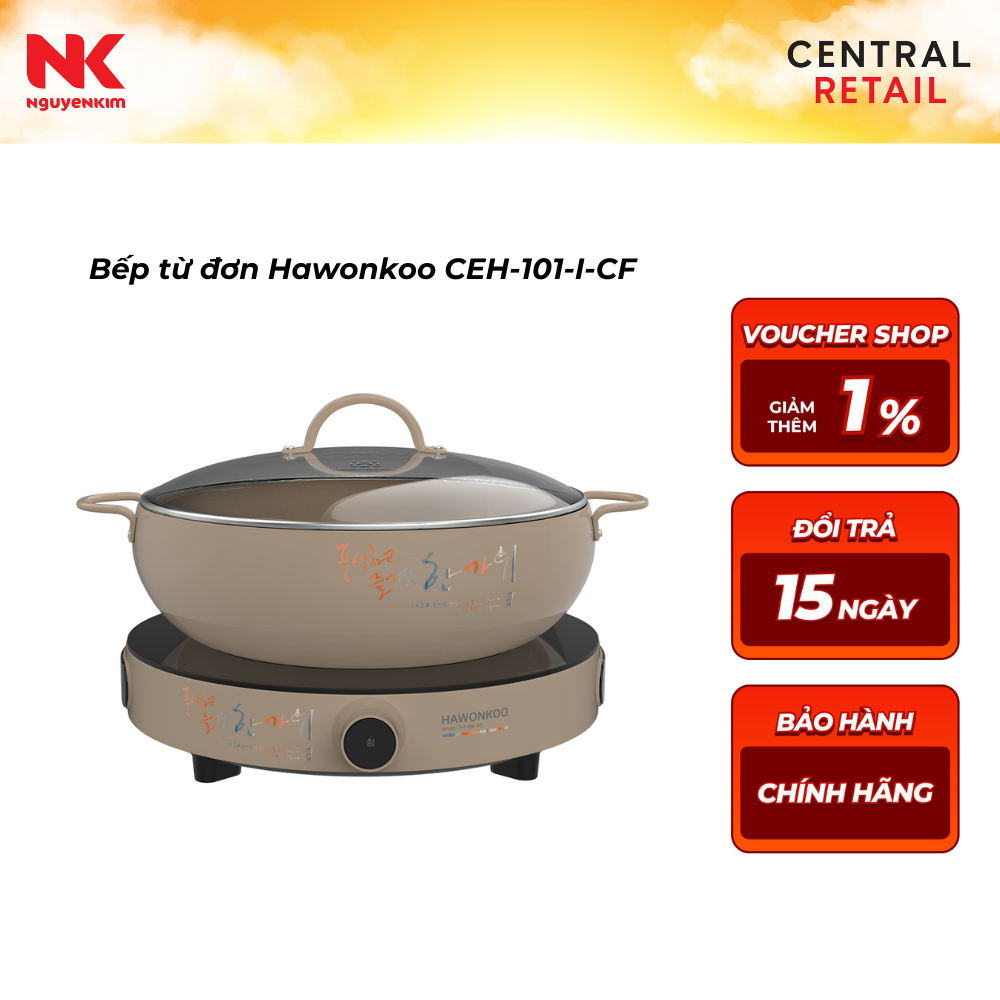 Bếp từ đơn Hawonkoo CEH-101-I-CF