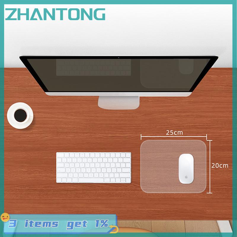 ZHANTONG ESports chuột Pad Kính Mousepad cho gamer Nước Chống Bụi Chuột Thảm quang điện cometition c