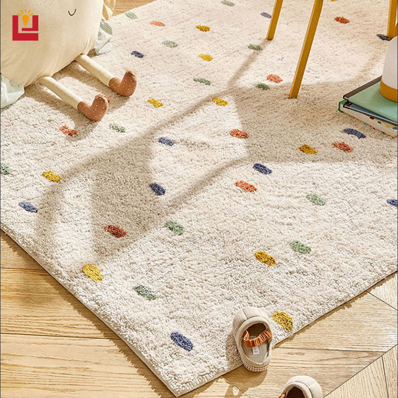  YONUO  Thảm mặt đất Mat Thảm len cashmere Thảm phòng khách phòng trẻ em thảm tập bò sofa Bàn cà phê chăn 
