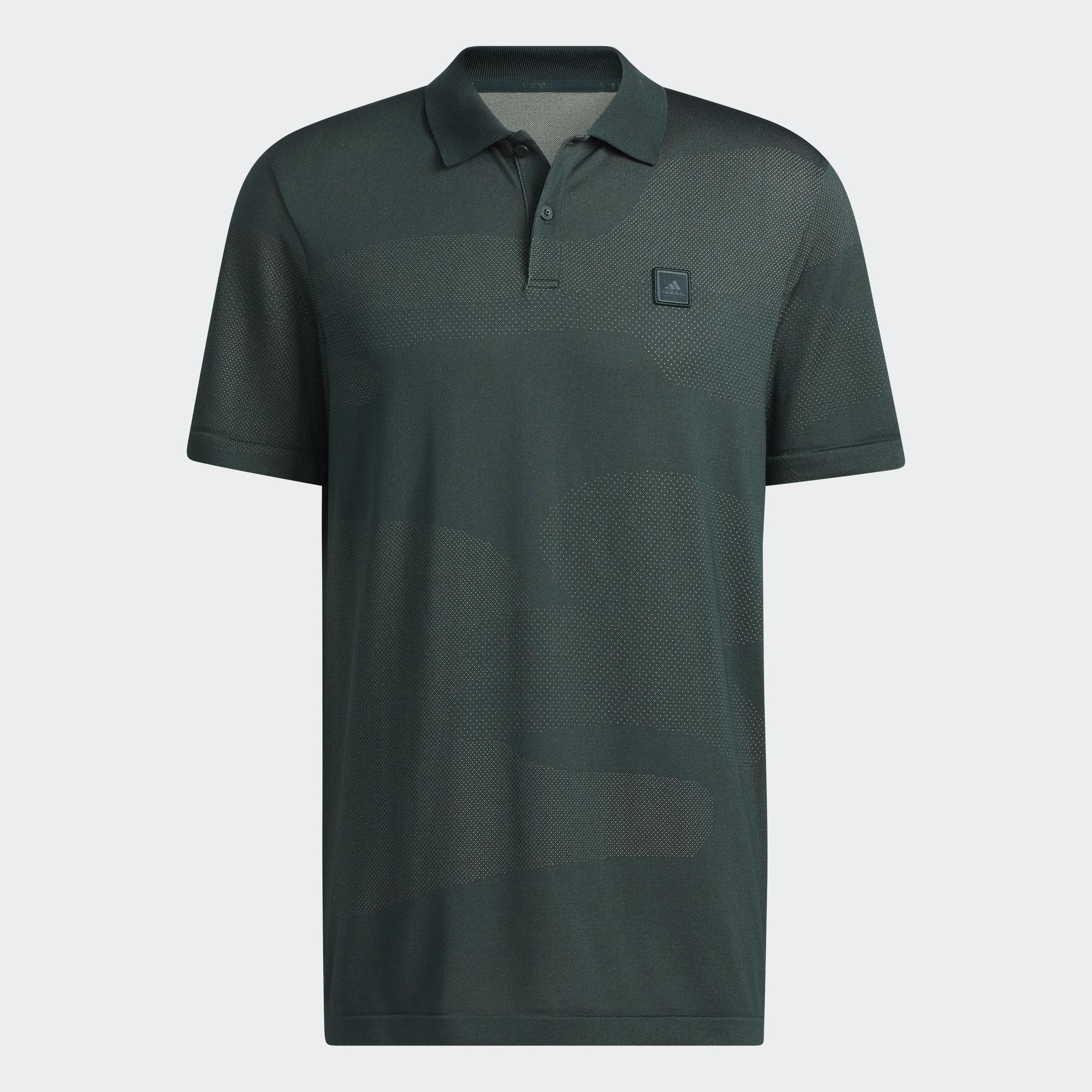 adidas Đánh gôn Áo Polo Không Đường May GoTo Nam màu xanh lá HF6494