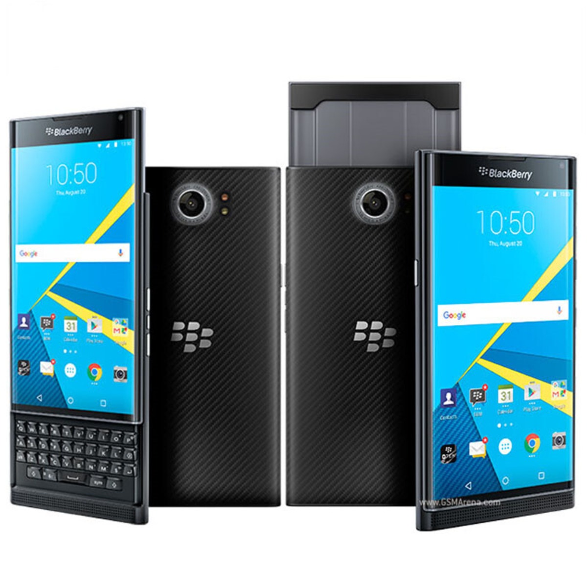 BlackBerry Priv Unlocked 5.4 Inches Hexa-core Android OS 3GB RAM 32GB ROM 18MP Smartphone ราคา 5,640 บาท*ส่งฟรี