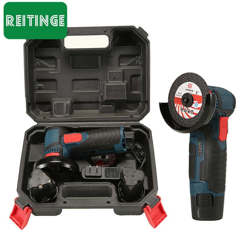 3-inch lithium angle grinder mini small household handheld cutting machine polishing machine