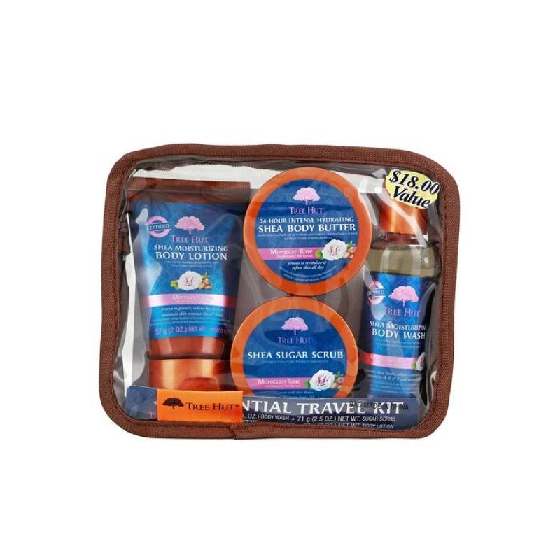 Buy Tree Hut Essential Travel Kit, Moroccan Rose Singapore