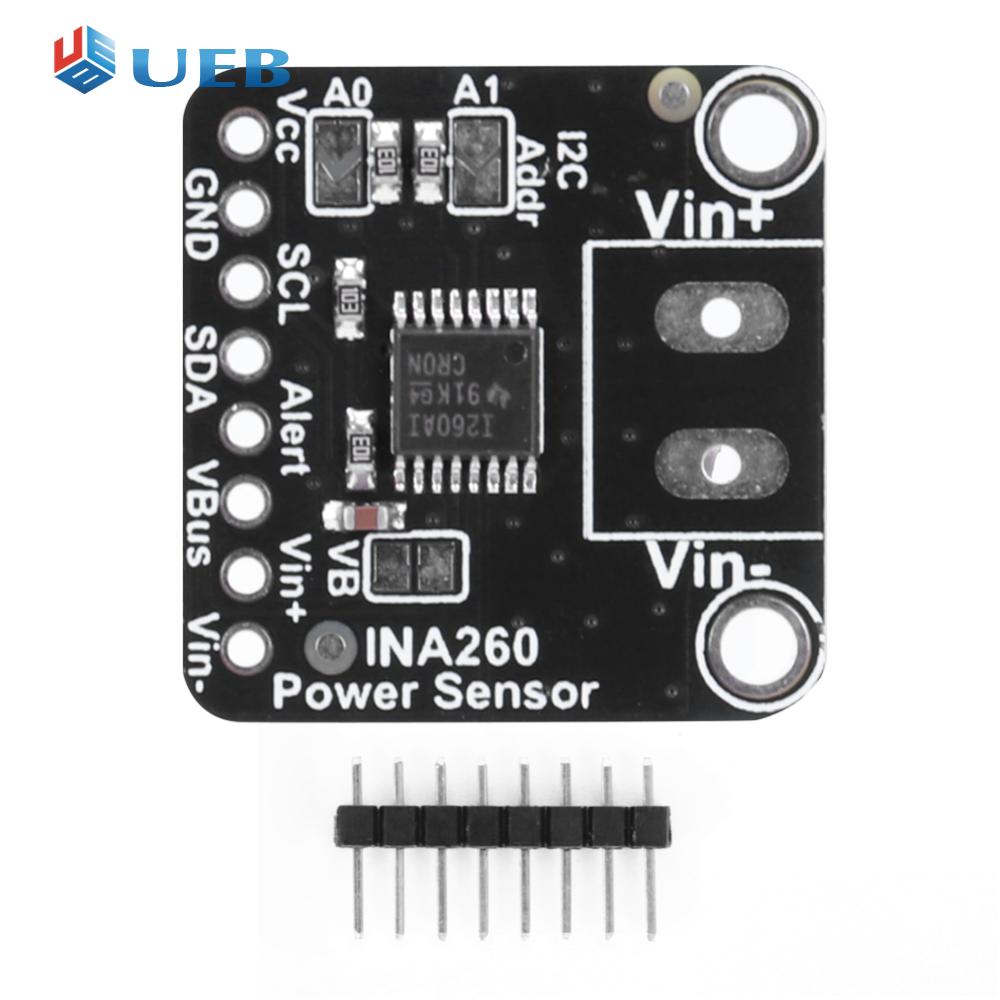 INA260 Detection Sensor Module High Precision Current Power Sensor Portable Module I2C Interface Low Power DC 3.3V-5V Giá 410,000 Đồng*Miễn phí vận chuyển