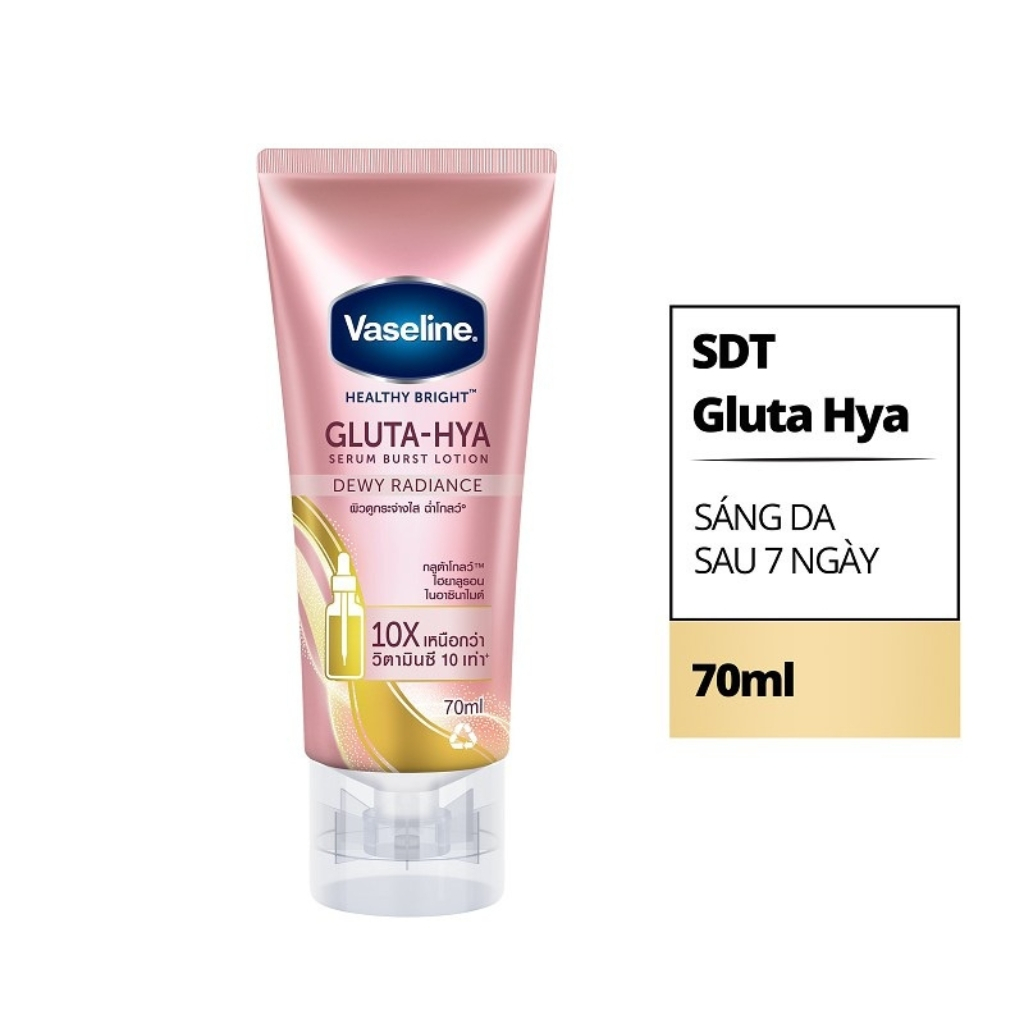Serum chống nắng dưỡng thể Vaseline 50x bảo vệ da với SPF 50+ PA++++ giúp
