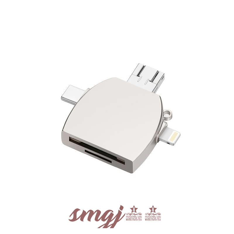 SD Micro SD Card Reader for iPhone ipad Android Mac Computer Camera