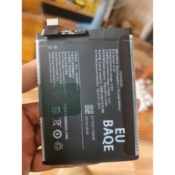 Pin vivo y55 y55s y55a b b1 3200mah baqe eu,pin zin