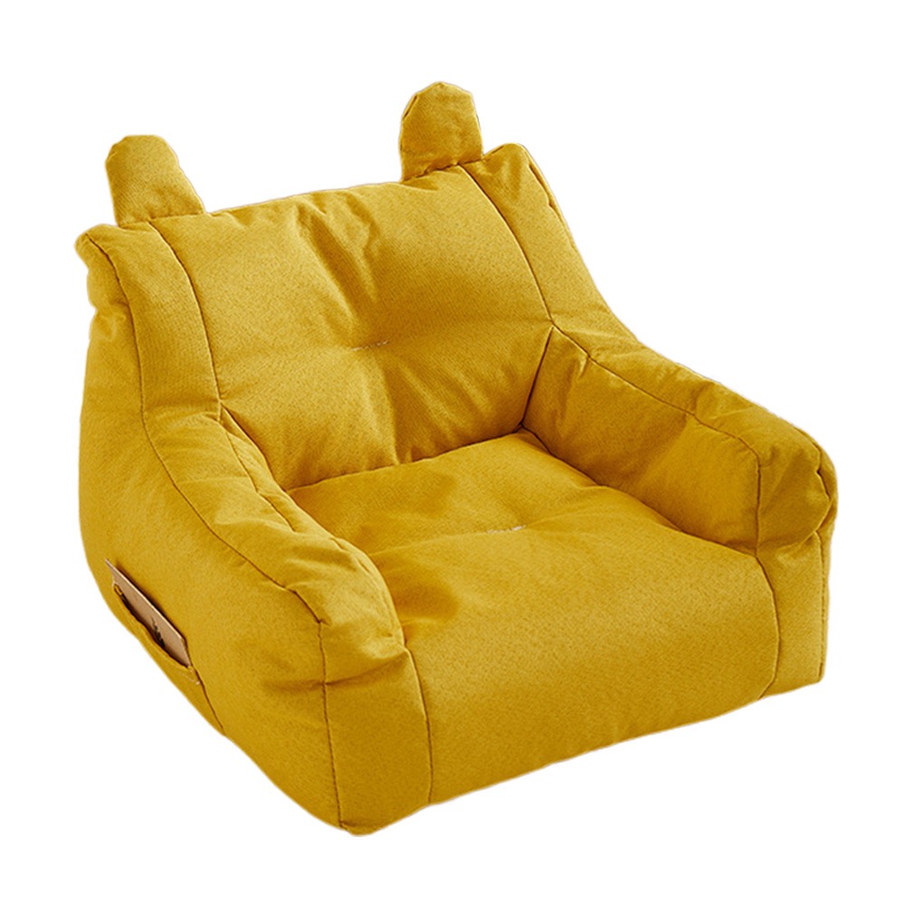 AHLSEN FASHION Nhiều màu sắc Ghế Sofa Nhỏ Kích thước nhỏ Đa chức năng Ghế Sofa Lười Đọc Sách Cho Bé Có thể giặt được Bọt xốp có độ đàn hồi cao Ghế Sofa Trẻ Em Búp bê - 2