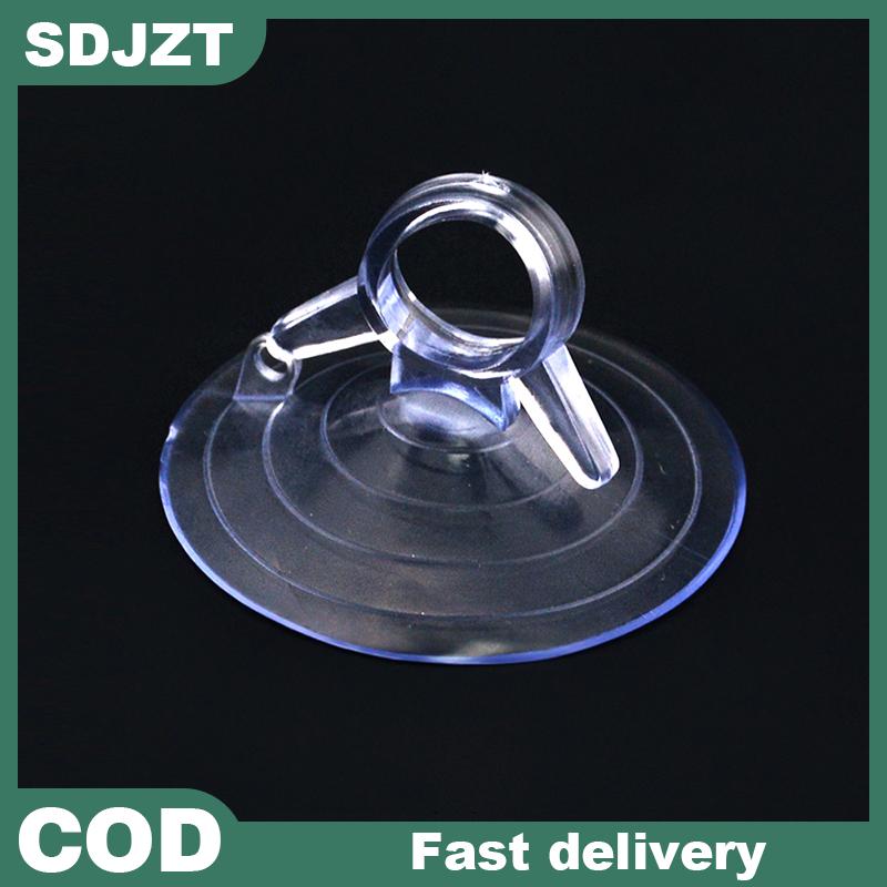 【SDJZT Tools】 10 cái 4.5cm cao su rõ ràng Sucker PVC hút cup móc xe dù để che nắng hút cup Giá 25,102 Đồng*Miễn phí vận chuyển