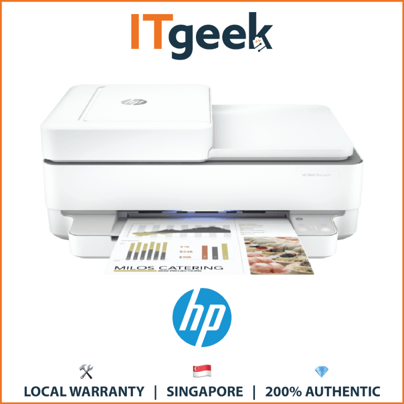 (PRE-ORDER) HP ENVY Pro 6420 All-in-One Printer Singapore