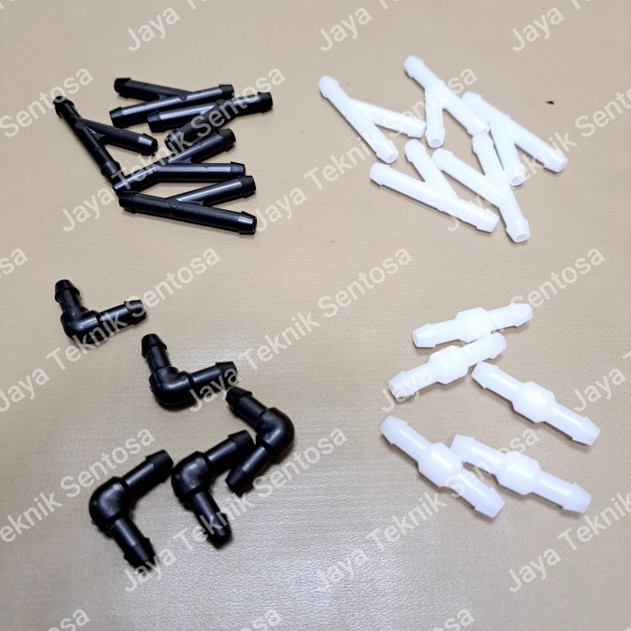 Sambungan Selang Air Wiper Lurus / Y / L Wiper Mobil Universal - Sambungan L Harga 1,000 rupiah*Gratis Ongkir