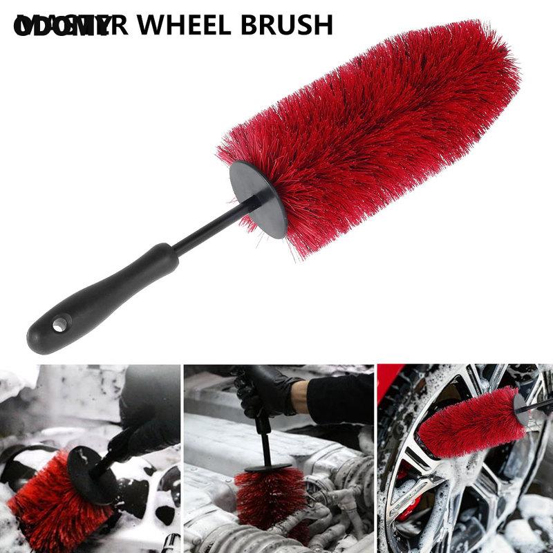 Vành bánh xe cọ rửa lốp lông mềm bụi không xước tự động chi tiết dụng cụ rửa dụng cụ vệ sinh xe hơi lông mềm bụi