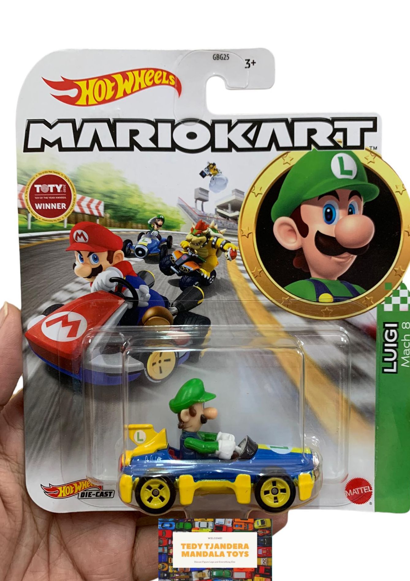 mario diecast