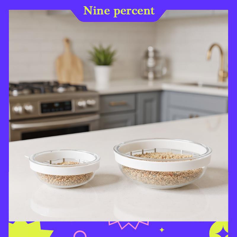 Nine percent Bird Feeding Bowl Detachable Transparent Bowl Plastic Food Cup For Cage Convenient Hanging Seed Water Feeder For Parrots