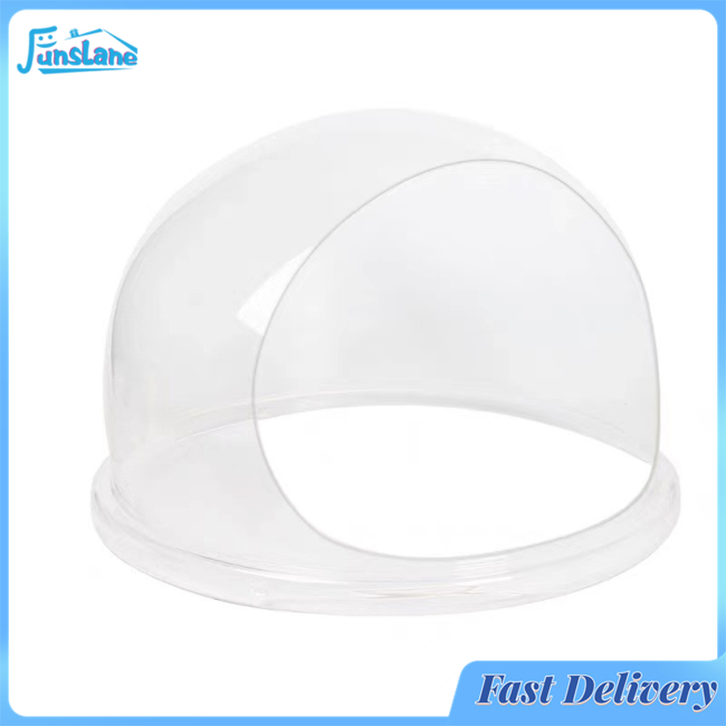 FunsLane Acrylic Cotton Candy Machine Cover 20.5 Inch, Dome Bubble Shield For Commercial Clear Floss Maker Clear Prevent Sugar Overload Plastic Cotton Candy Cover ราคา 2,143 บาท*ส่งฟรี