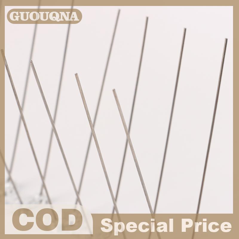 GUOUQNA 1ชิ้นหนามแหลมนกพิราบและเครื่องไล่นกยับยั้งระเบียง25ซม. ชุดกันนกขับไล่แมลง ราคา 23 บาท*ส่งฟรี