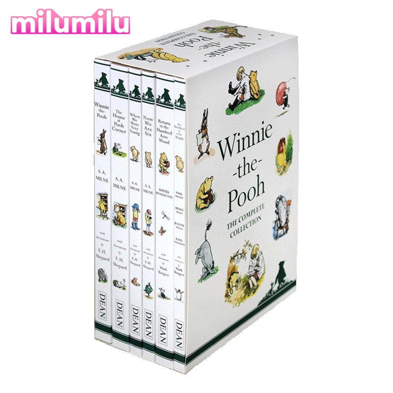 Milu Winnie the Pooh Original English Books ราคา 1,041 บาท*ส่งฟรี