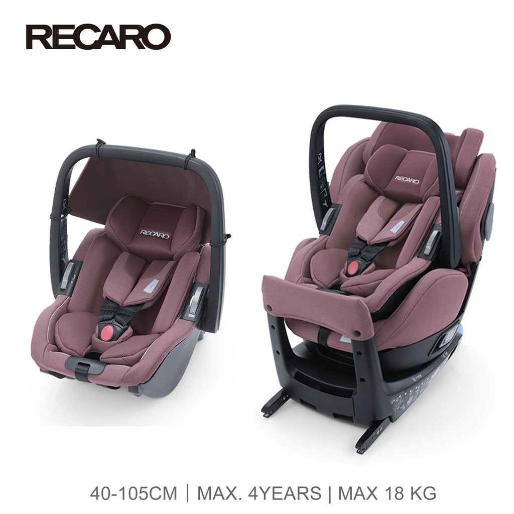 Recaro Salia Elite Car Seat | Car Seat With Carrier | Newborn -105cm | 360 Rotation | ECE R129