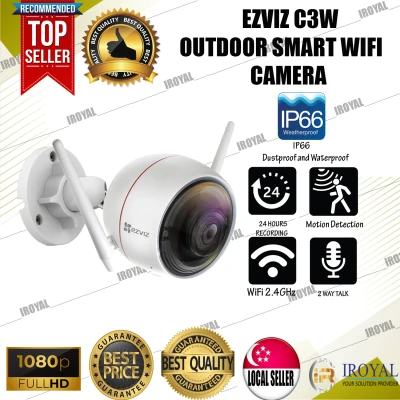 EZVIZ C3W Color Night Vision 1080P Wireless Wi-Fi Outdoor CCTV Security IP Camera (2.8/4mm Lens)