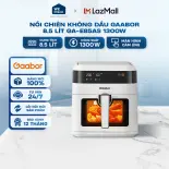 GA-E85AS - Nồi Chiên Không Dầu Gaabor 8.5 Lít GA-E85AS 1300W - Hàng Chính Hãng, Mới 100%