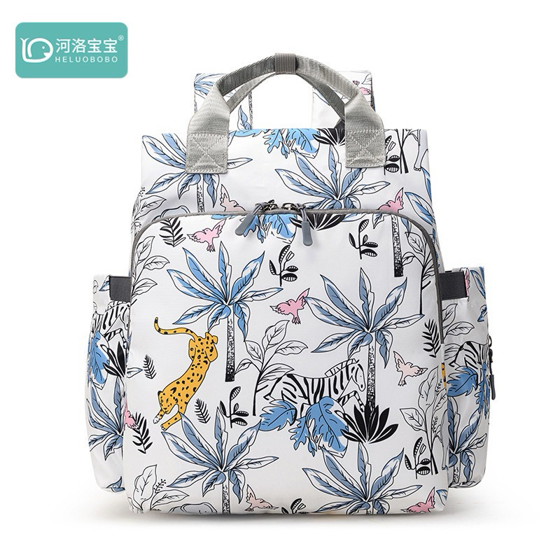 LYCOTTEmy Diaper Bag Waterproof Mummy Bag Large Capacity Mommy Bag Travel Nappy Backpack Maternity Diaper Bag Bagpack