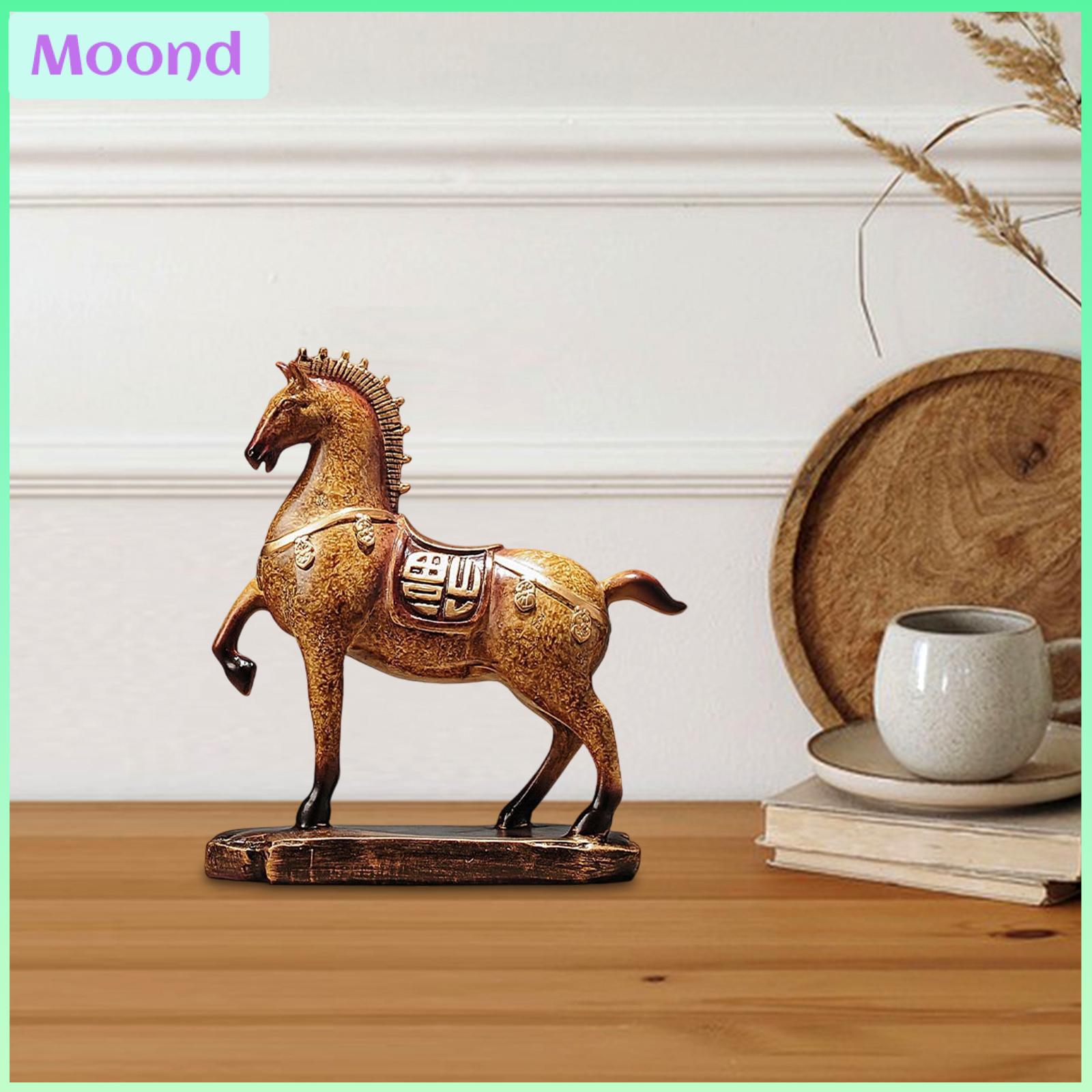 Kesoto Horse Statue Figurine Sculpture ราคา 2,646 บาท*ส่งฟรี