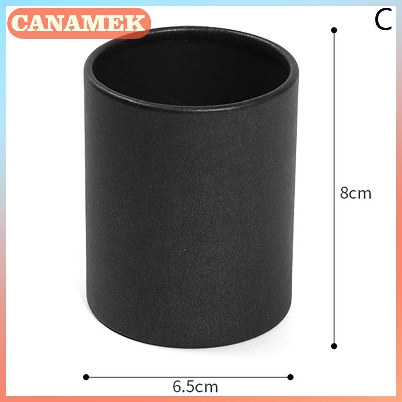 CANAMEK กล่องใส่ดอกกุหลาบทรงกลมขนาดเล็กกล่องใส่ช่อดอกไม้งานแต่งงานงานเลี้ยงตกแต่งโต๊ะของขวัญ DIY บรรจุภัณฑ์ของขวัญวันวาเลนไทน์