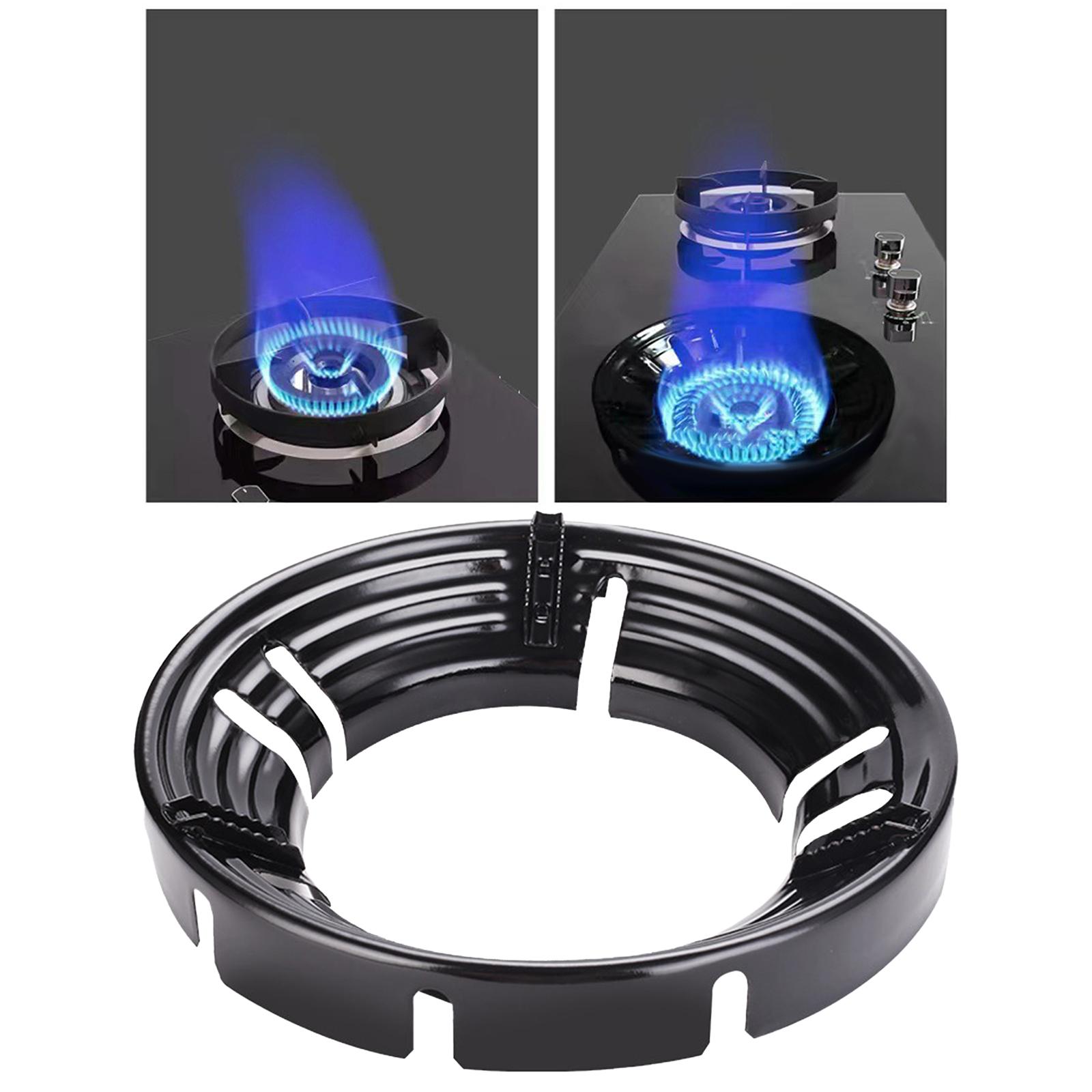 Baosity Gas Cooker Wok Support Rings Cooker Heat Wok Support Rack for Butter Warmers Kitchen Pot Stovetop Coffee and Espresso Makers