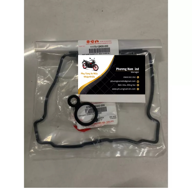 ron nắp đầu quylat đầu bò satria fi raider fi gsx bandit suzuki chính hãng