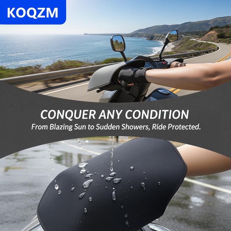 [COD] KOQZM Găng tay chống thấm nước cho người đi xe điện xe máy tay lái muffs với thiết kế chống nắng Giá 43,319 Đồng*Miễn phí vận chuyển