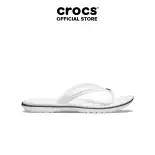 Dép xỏ ngón unisex CROCS Crocband 11033-100 - 11033-100