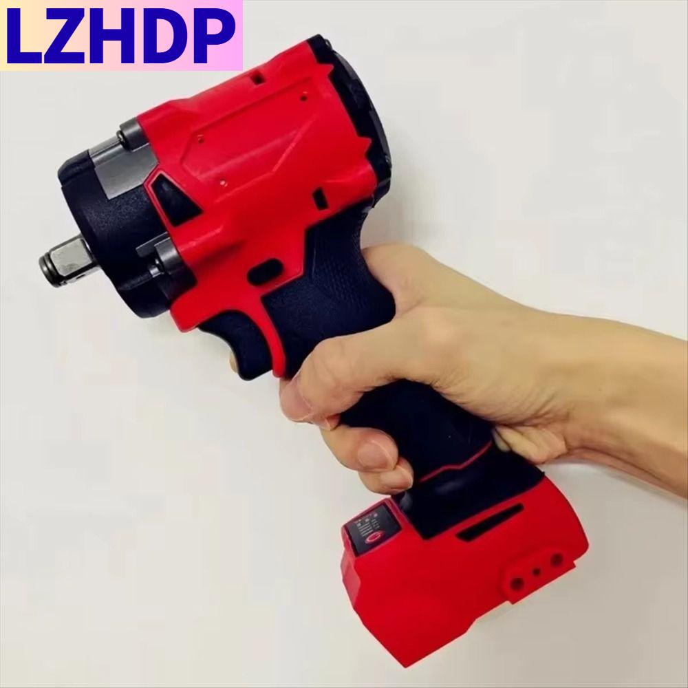 LZHDP Mô-men xoắn 300NM Mán không chổi than 21V 4 bánh răng Máy vặn vít điện Tốc độ điều chỉnh Động cơ không chổi than Cờ lê sạc lại Sửa chữa ô tô Giá 719,312 Đồng*Miễn phí vận chuyển