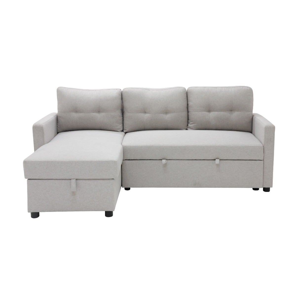 SB Design Square MAISON CO. โซฟาเบด รุ่น MIKKA สีครีม (206x135x85 ซม.) ราคา 15,900 บาท*ส่งฟรี